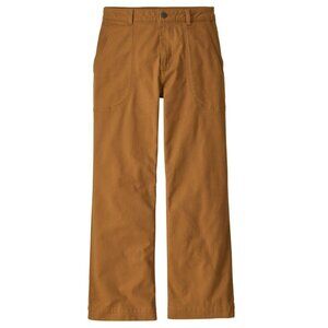 Patagonia Women's Stand Up Cropped Pants in Umber Brown